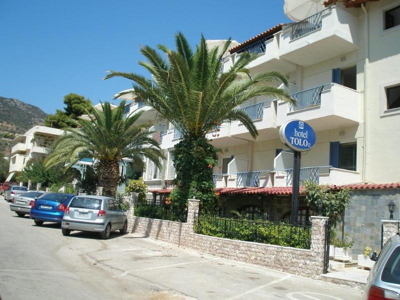 Hotel Tolo Luaran gambar