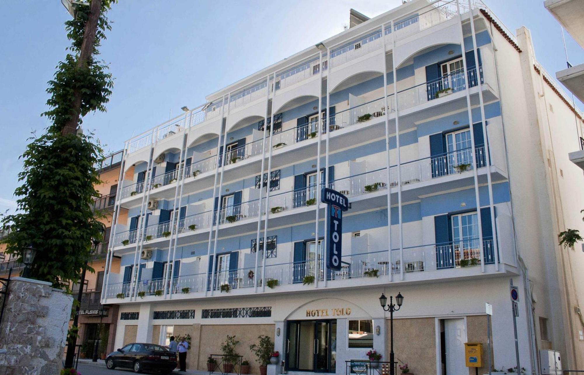 Hotel Tolo Luaran gambar