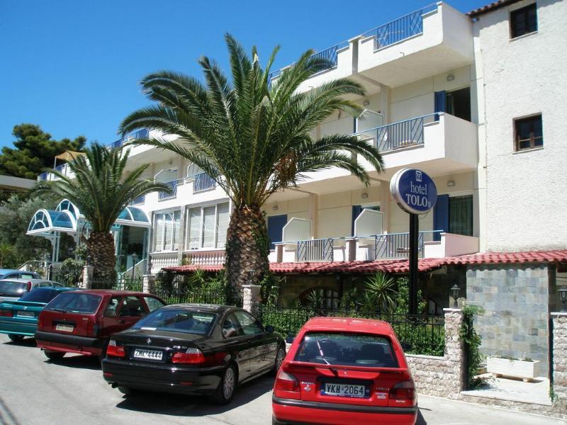 Hotel Tolo Luaran gambar